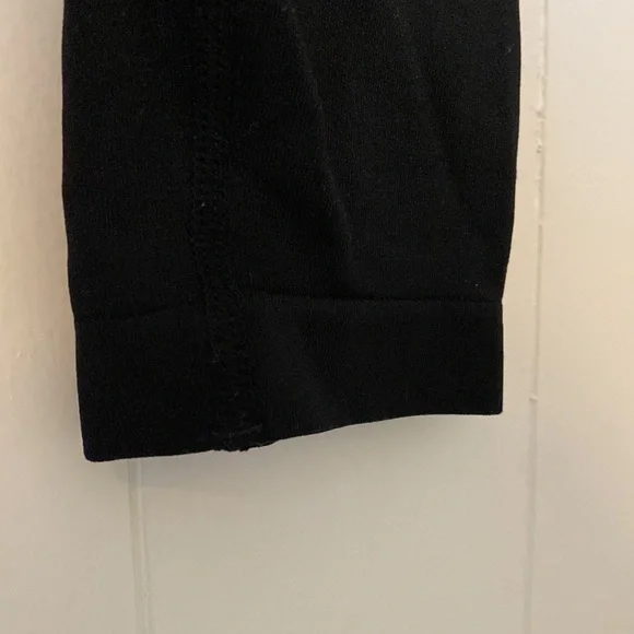 Maternity leggings, black, compression feel, comfortable, Medium, brand Fayebl? - Picture 5 of 10